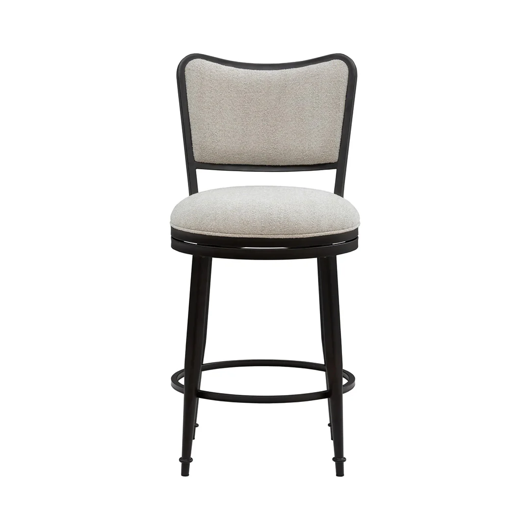 Baxter Upholstered Stool - Image 3