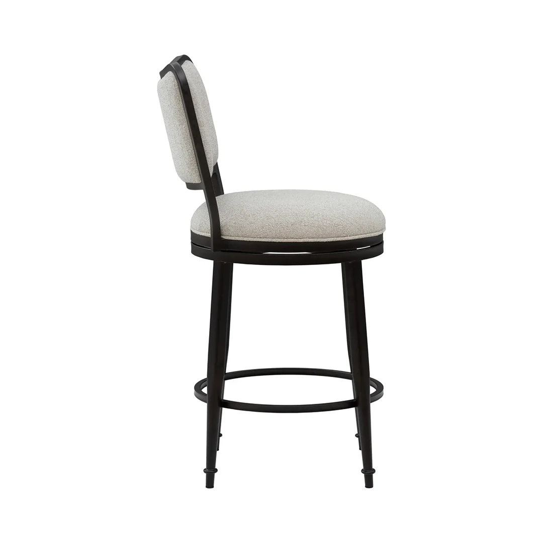 Baxter Upholstered Stool - Image 4