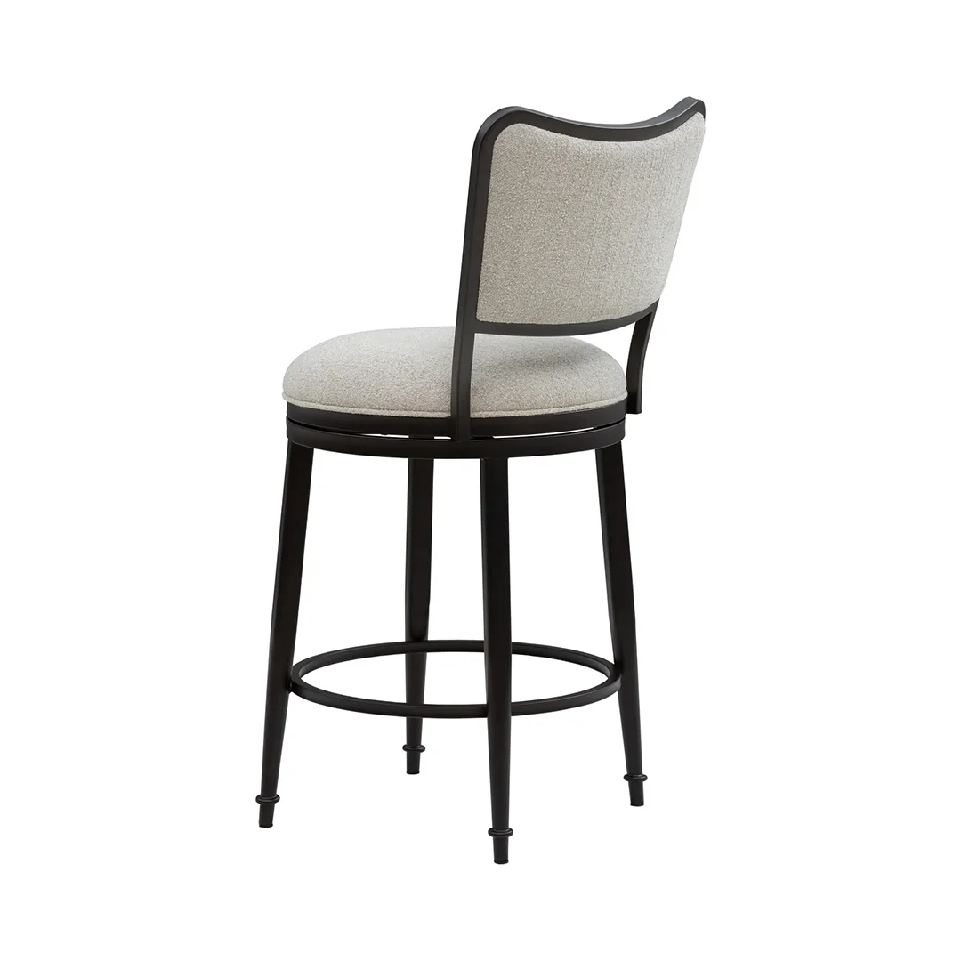Baxter Upholstered Stool - Image 5