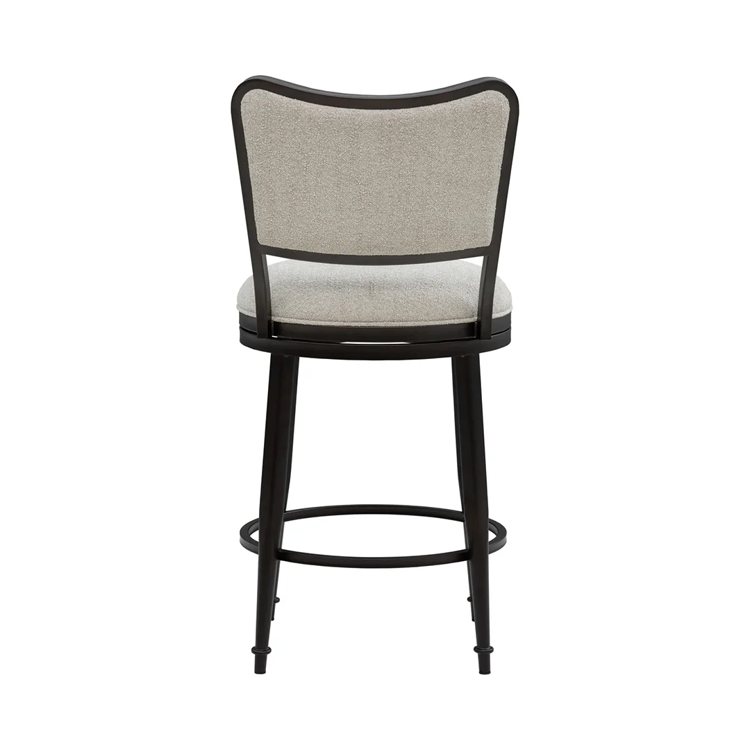Baxter Upholstered Stool - Image 6