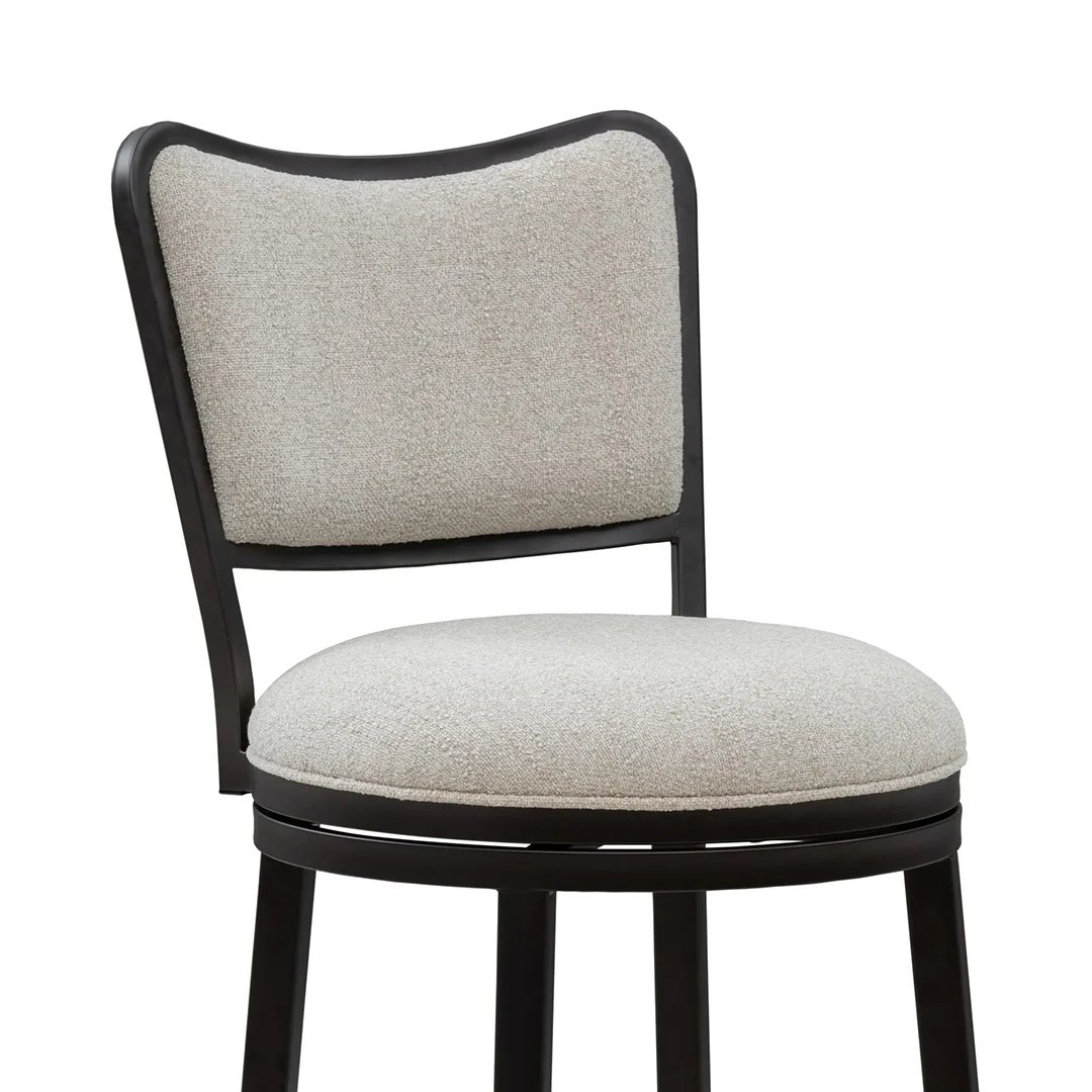 Baxter Upholstered Stool - Image 7