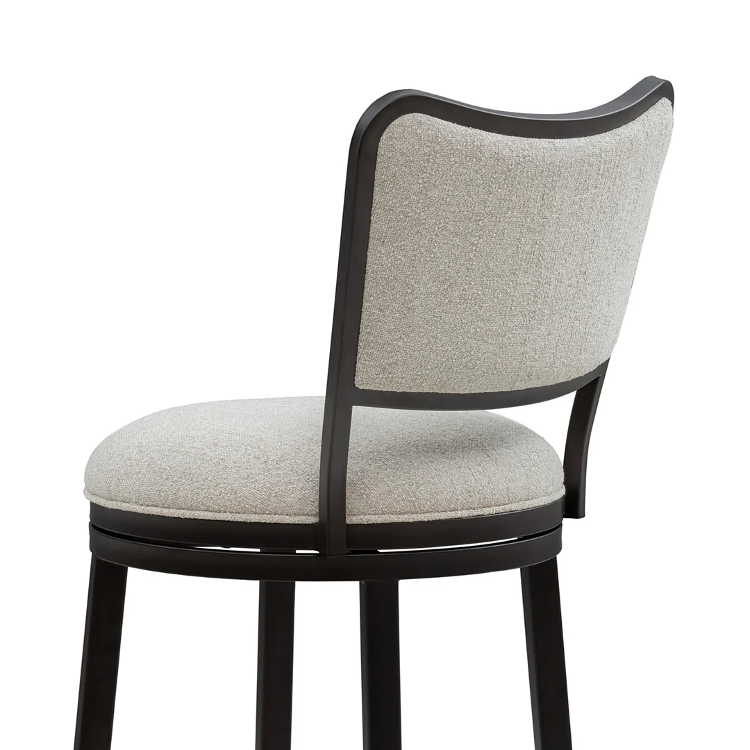 Baxter Upholstered Stool - Image 8