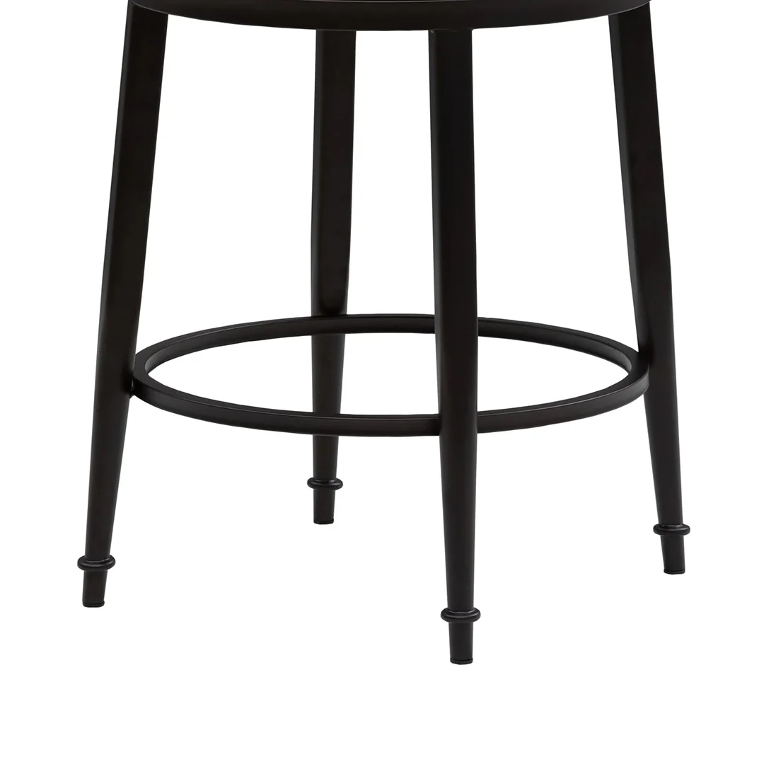 Baxter Upholstered Stool - Image 9