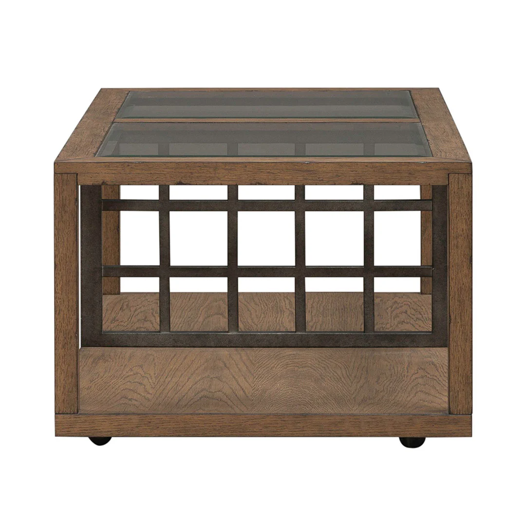 Bayhill Trellis Cocktail Table - Image 4