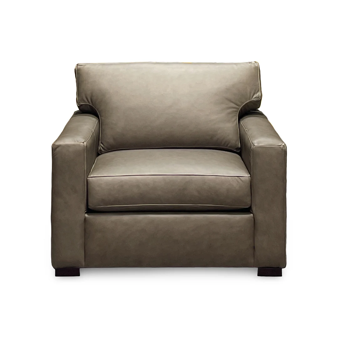 Baylor Leather Chair and a Half - Image 3