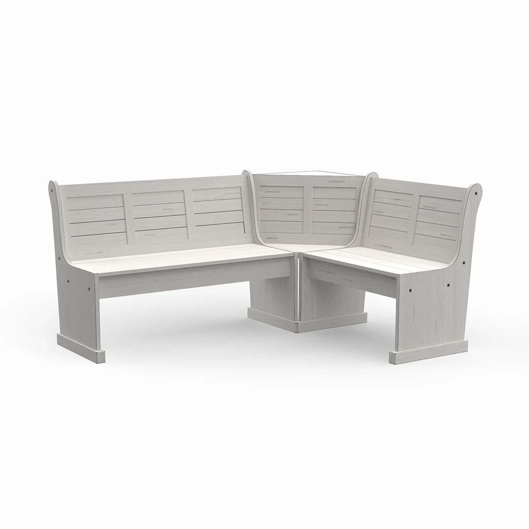 Bayside Nook Table with Benches - Image 3