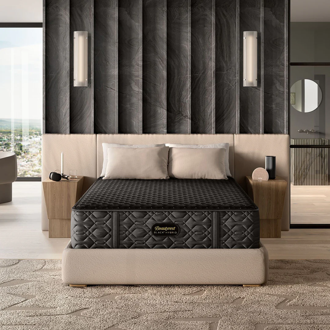 Beautyrest Black Series 3 Medium Hybrid Mattress - Image 2