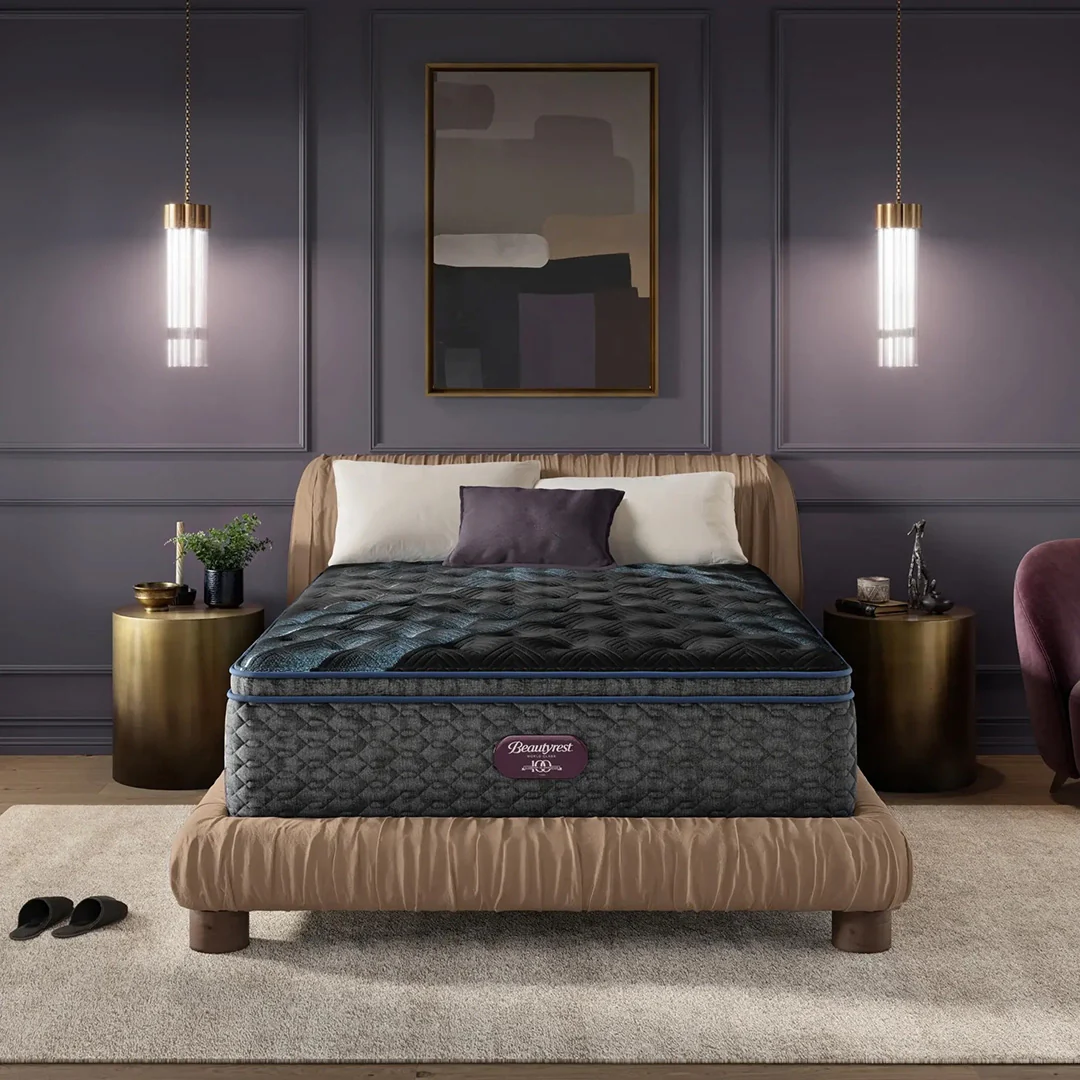 Beautyrest World Class Plush Pillow Top Mattress - Image 2