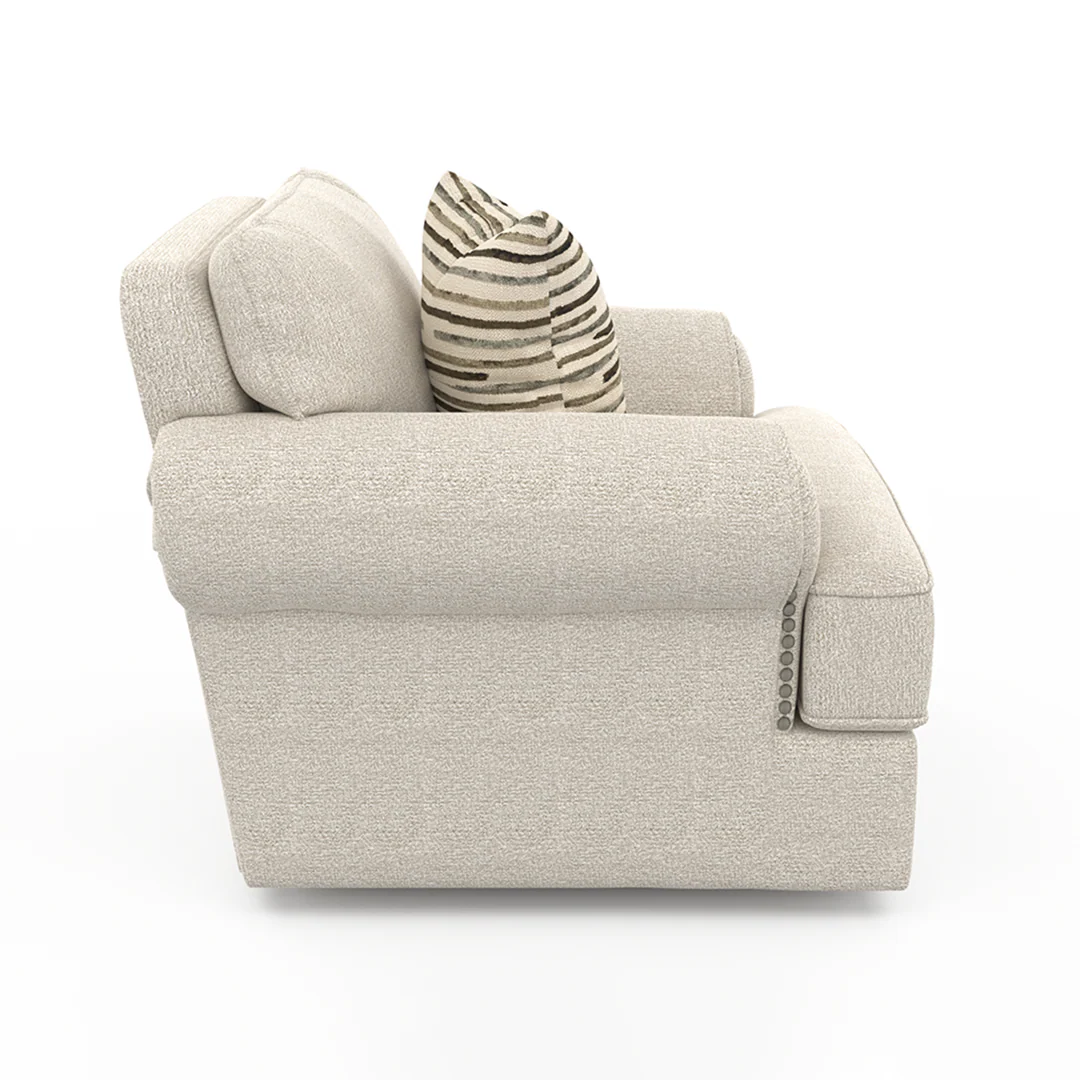 Beretta Gel Swivel Chair - Image 3