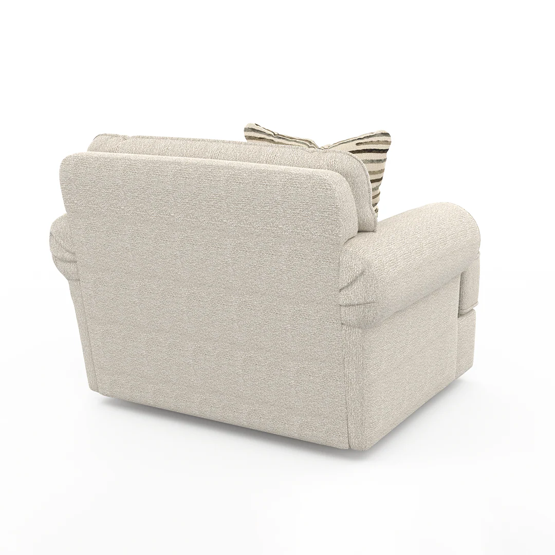 Beretta Gel Swivel Chair - Image 4