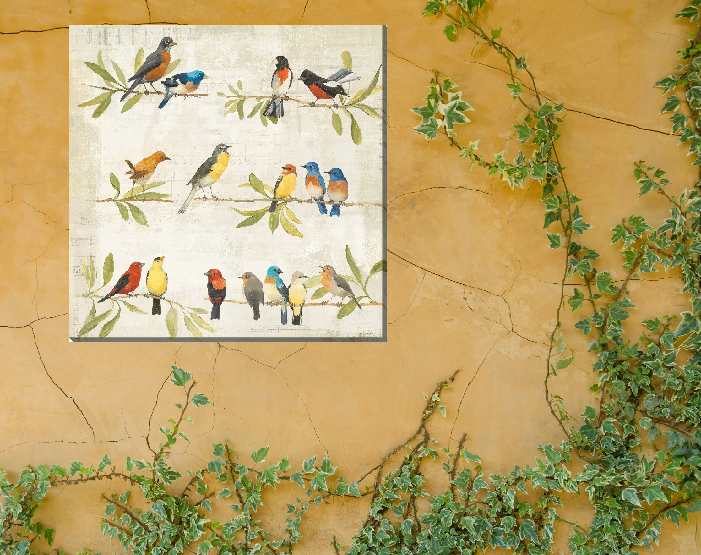 Birdsong (Outdoor Canvas) - Image 2