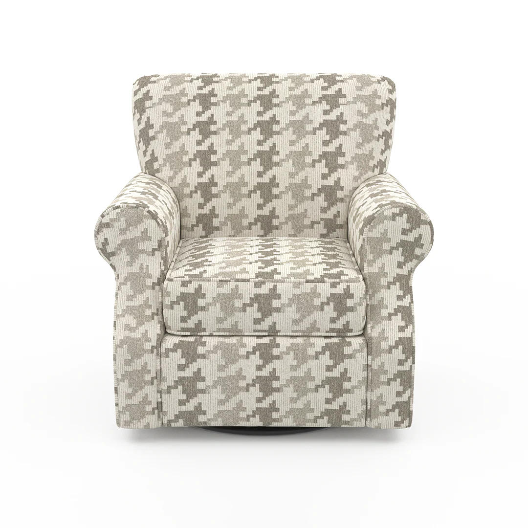 Blass Berber Swivel Chair - Image 3