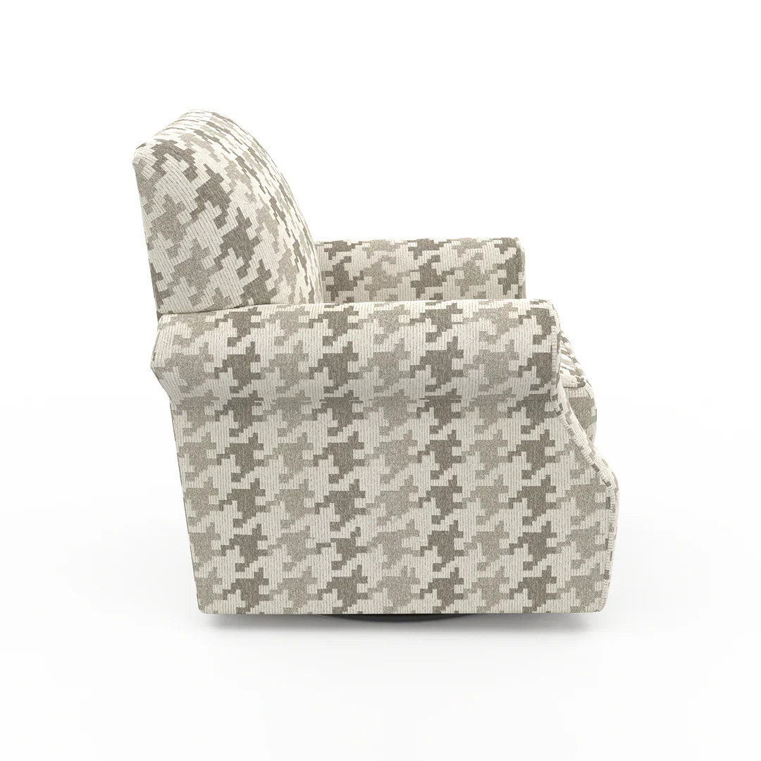 Blass Berber Swivel Chair - Image 4