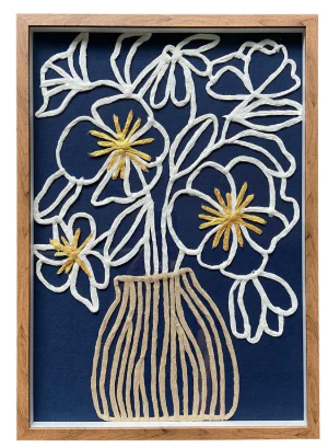 Blue Arrangement I - Image 3