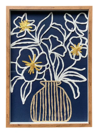 Blue Arrangement II - Image 3