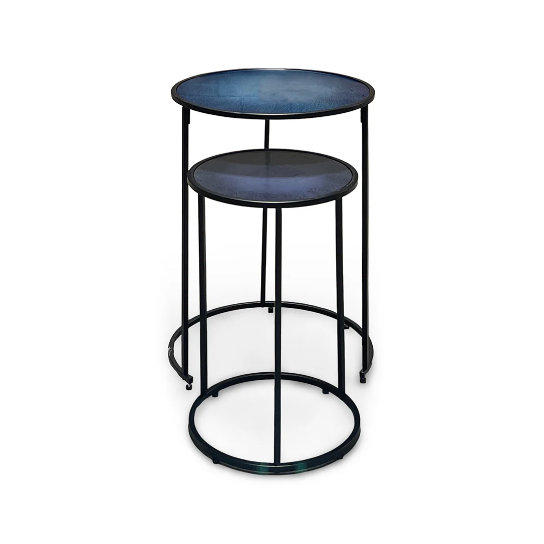 Blue Moon Nesting Tables - Image 4