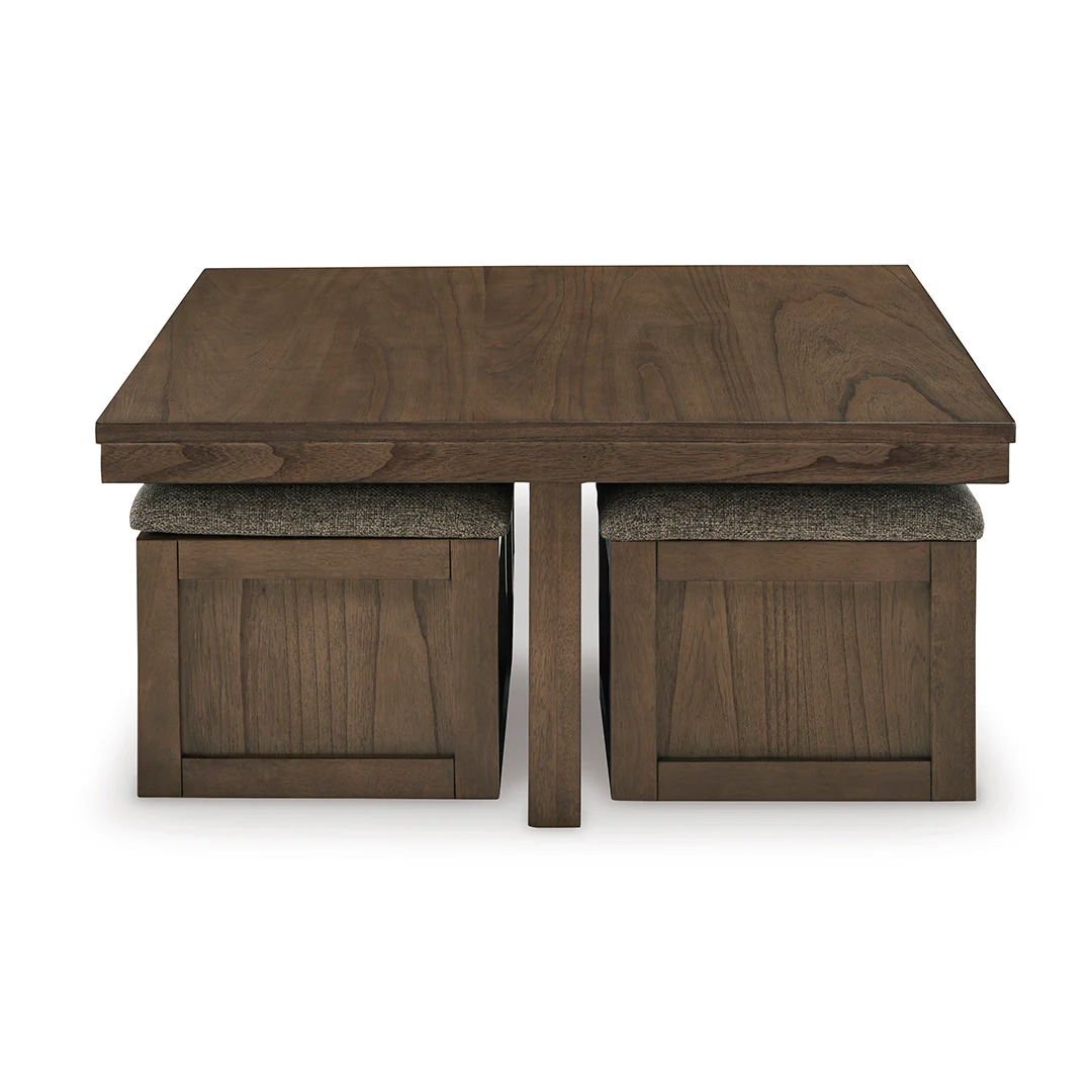 Boardernest Coffee Table with Stools - Image 5
