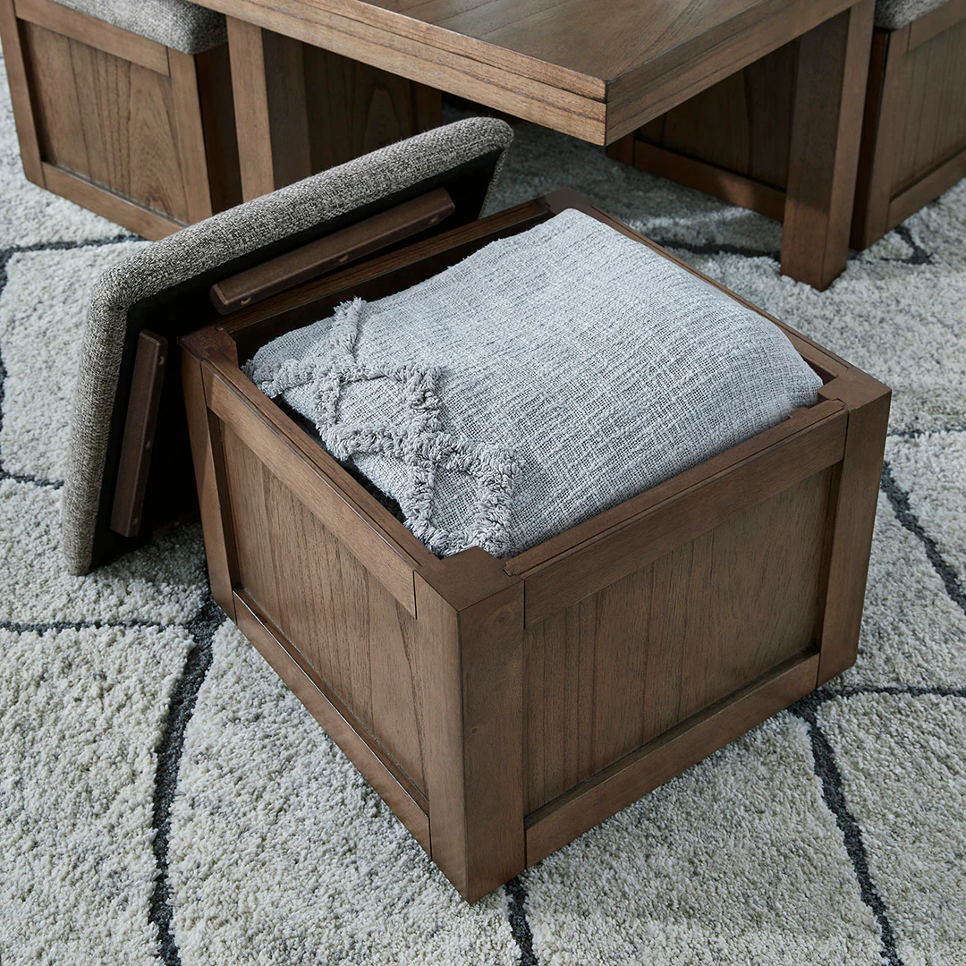 Boardernest Coffee Table with Stools - Image 7