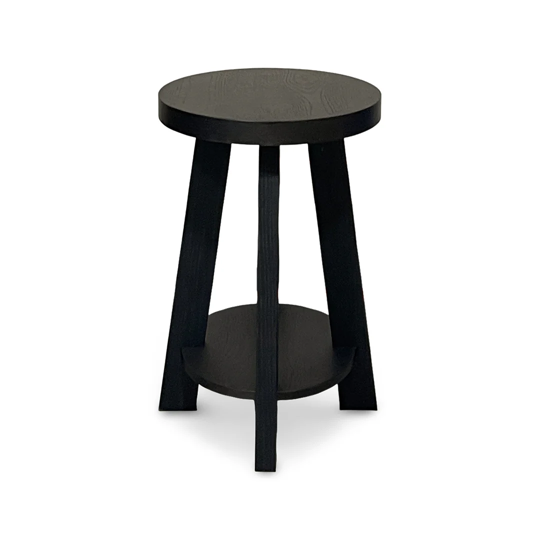 Boho Oval End Table - Image 3