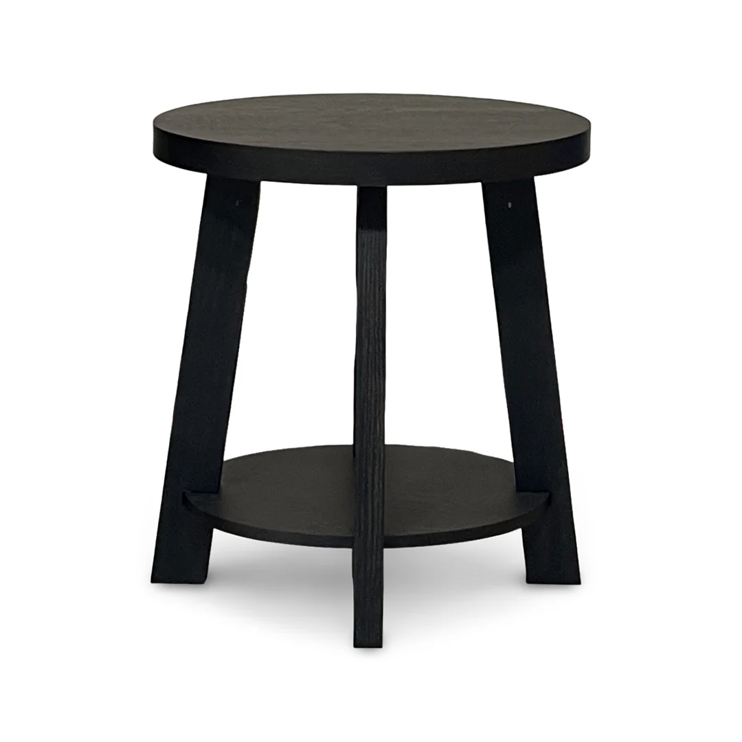 Boho Oval End Table - Image 4