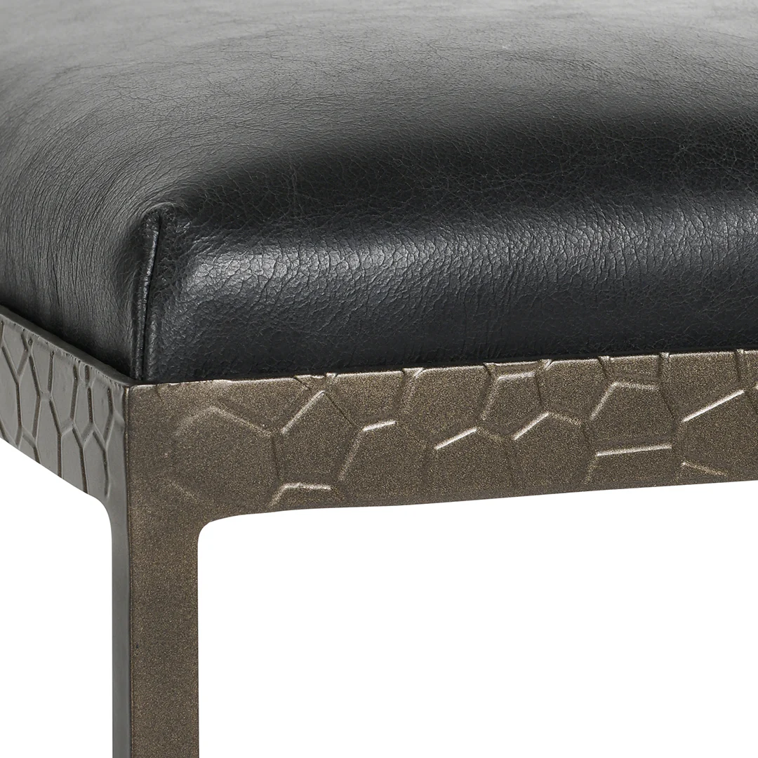 Bose Leather Counter Stool - Image 3