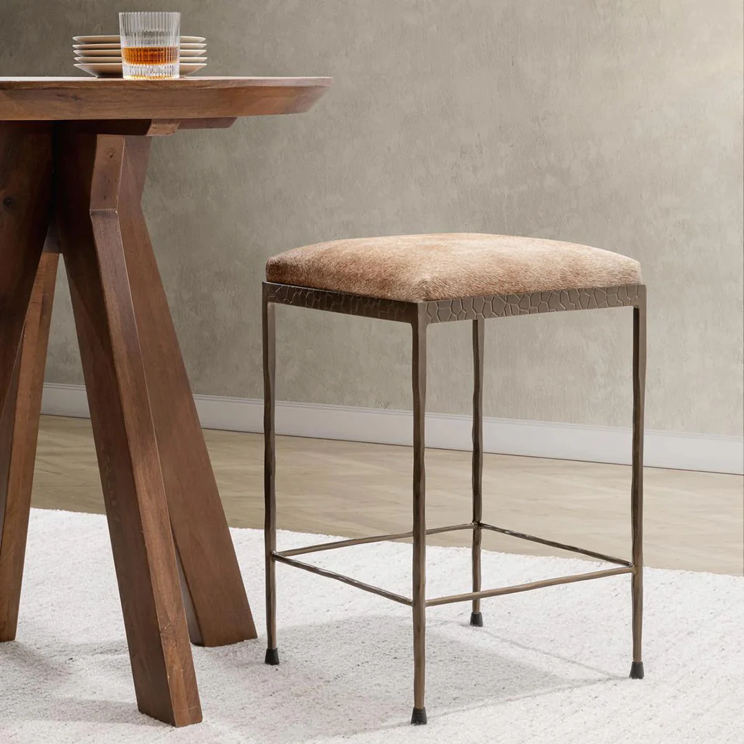 Bose Upholstered Counter Stool - Image 2