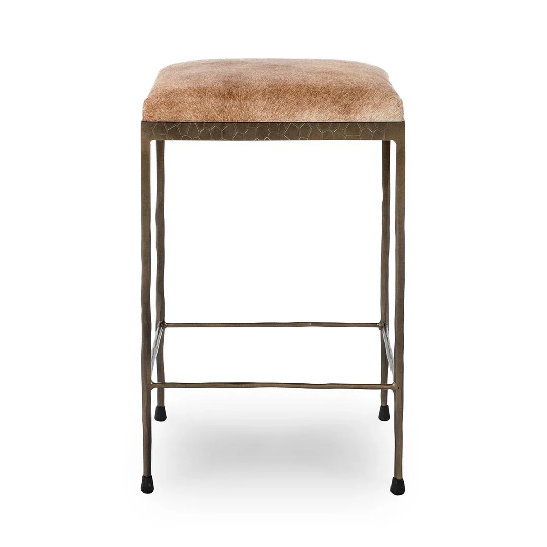 Bose Upholstered Counter Stool - Image 3