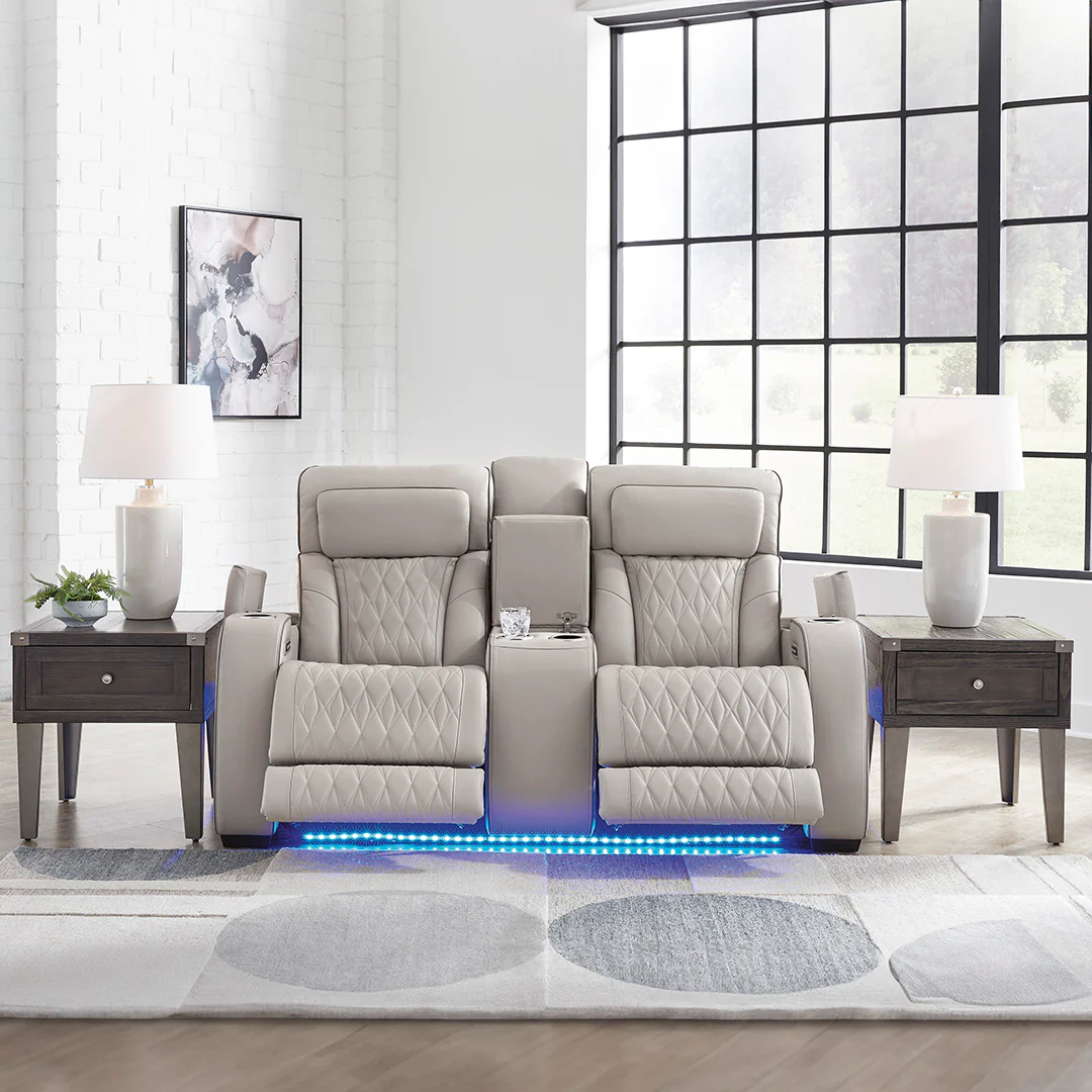 Boyington Power Reclining Loveseat with Console - Image 3