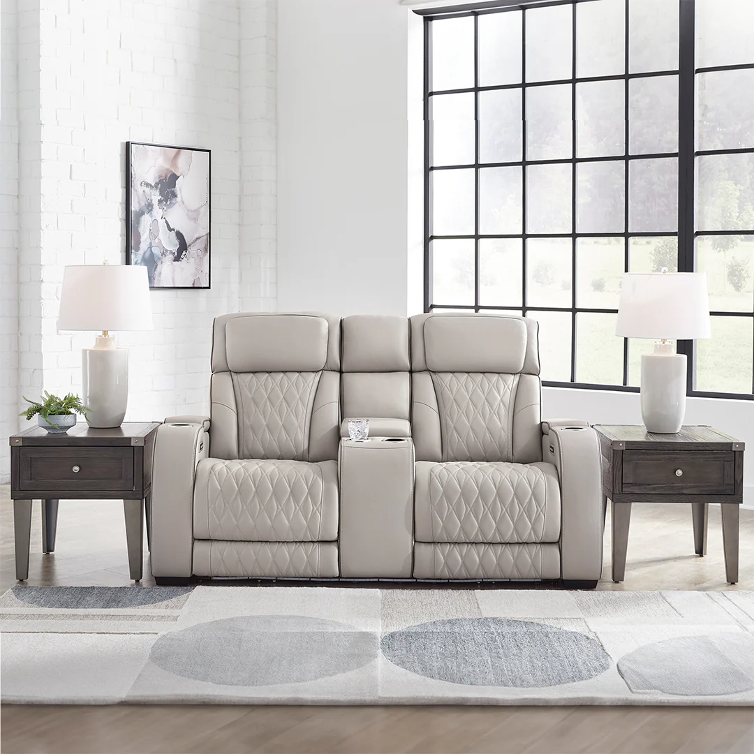 Boyington Power Reclining Loveseat with Console - Image 4