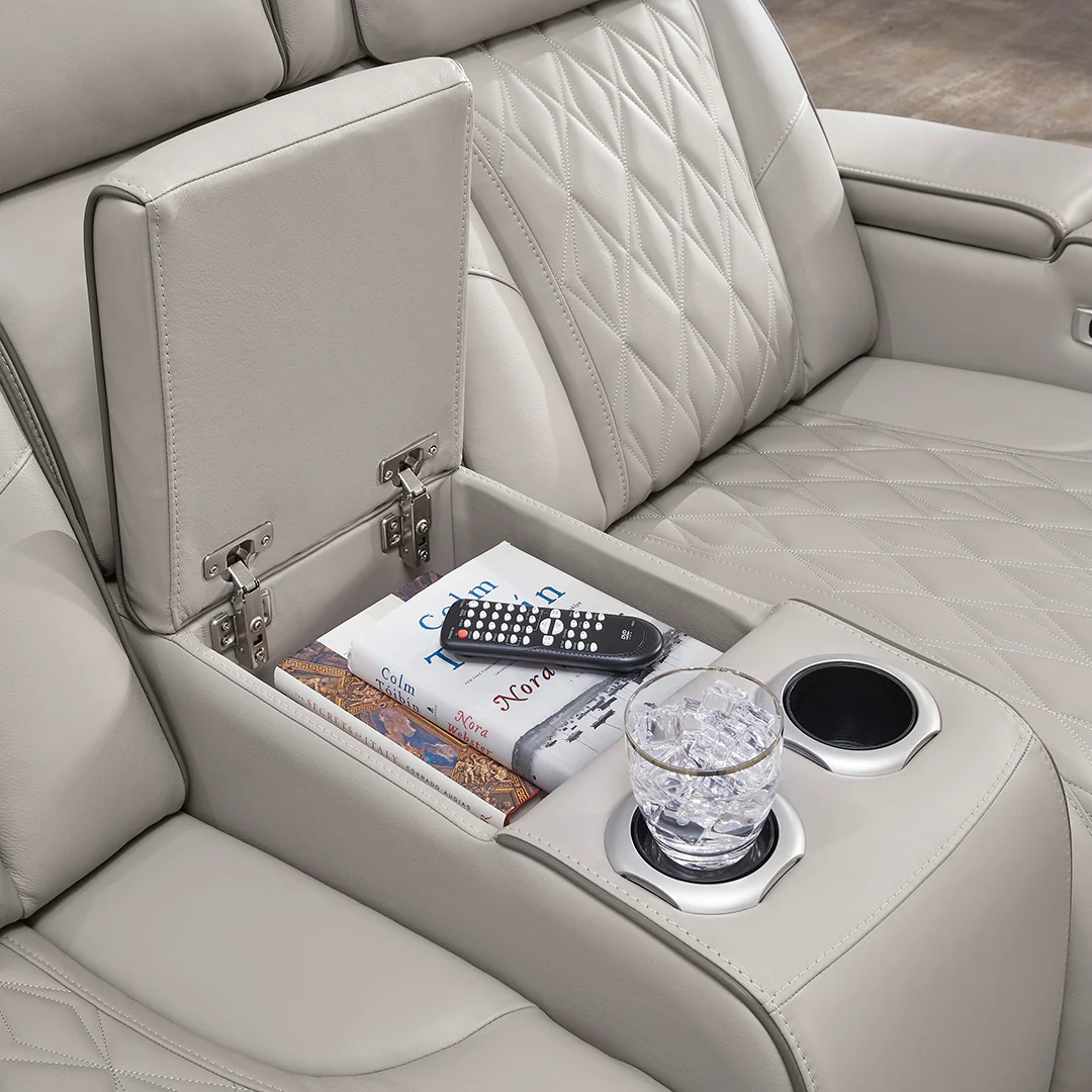 Boyington Power Reclining Loveseat with Console - Image 8