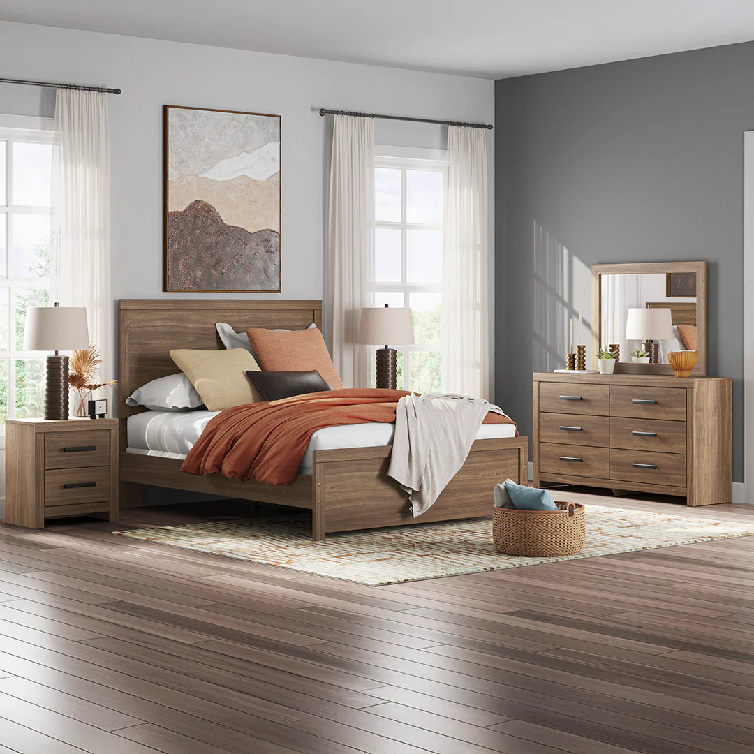 Broachmyn Bed - Brown - Image 16