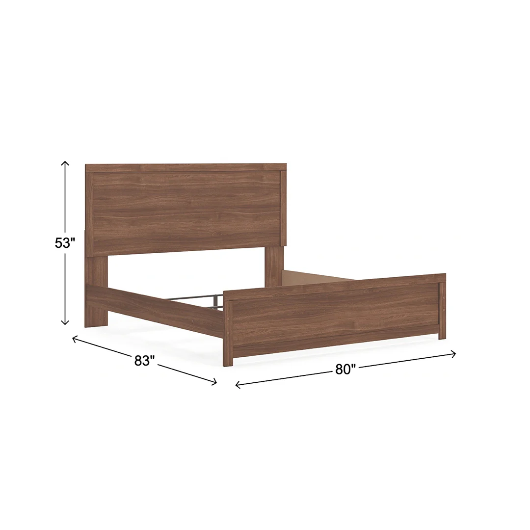 Broachmyn Bed - Brown - Image 28