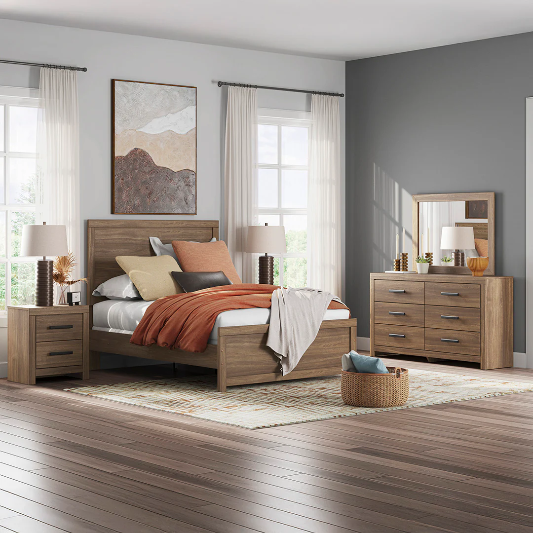 Broachmyn Bed - Brown - Image 9