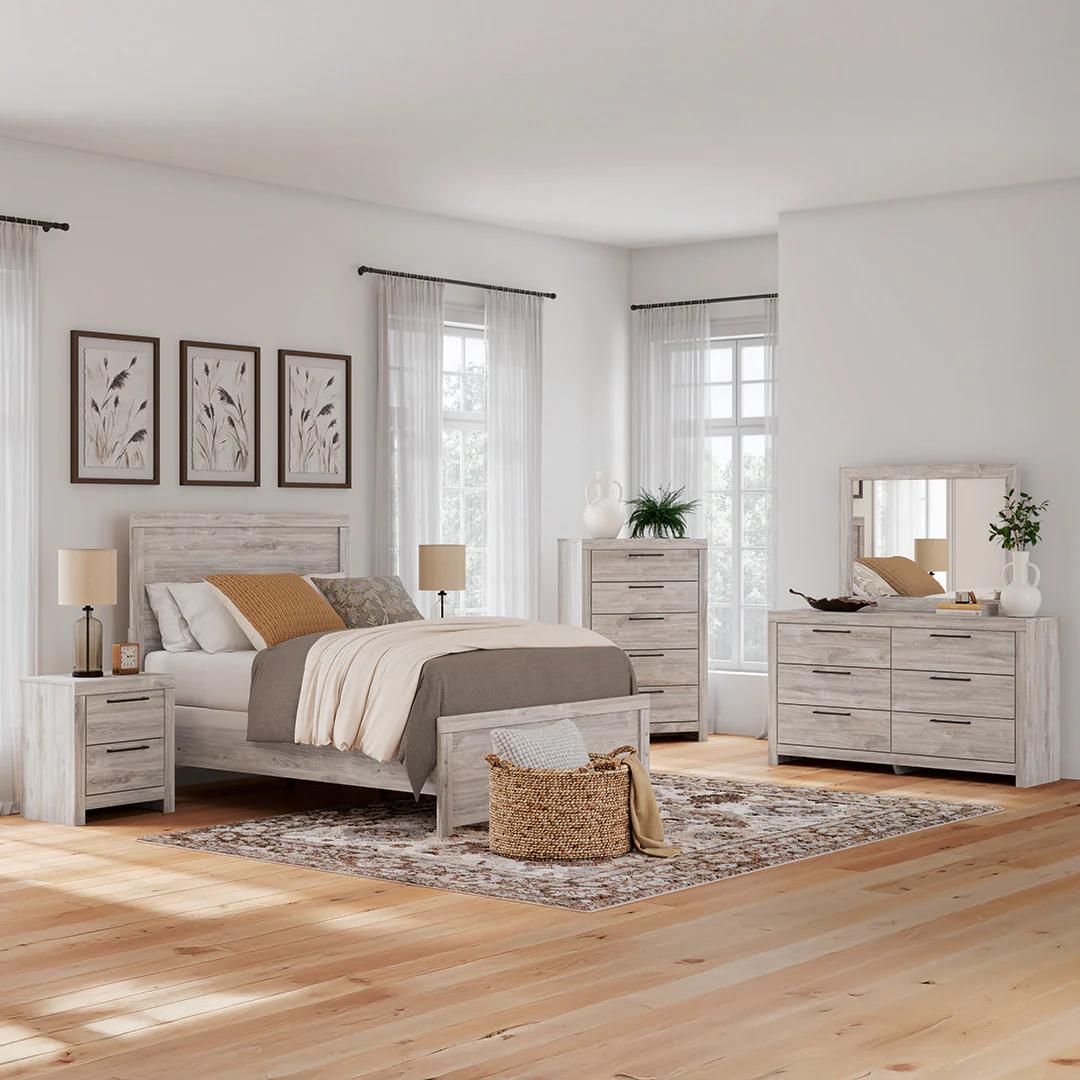 Broachmyn Bed - Gray - Image 9
