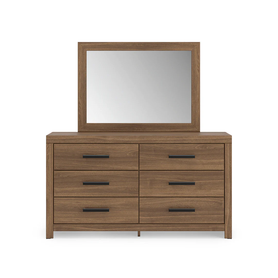Broachmyn Mirror - Brown - Image 4