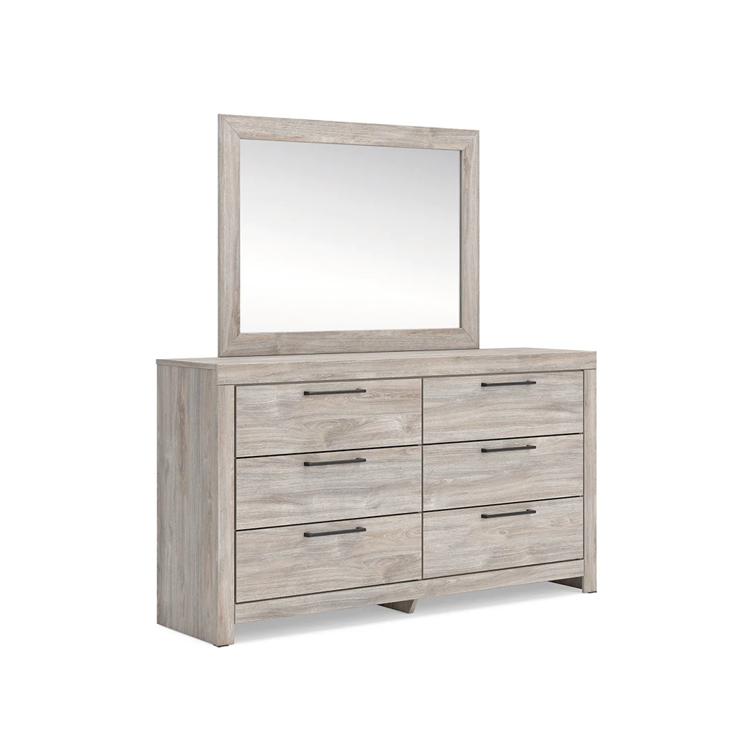 Broachmyn Mirror - Gray - Image 4