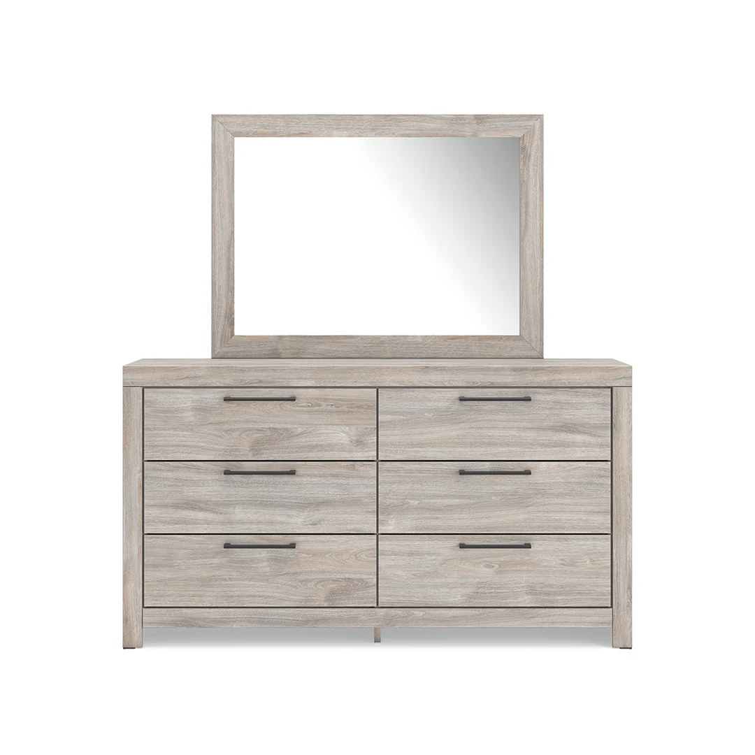 Broachmyn Mirror - Gray - Image 5