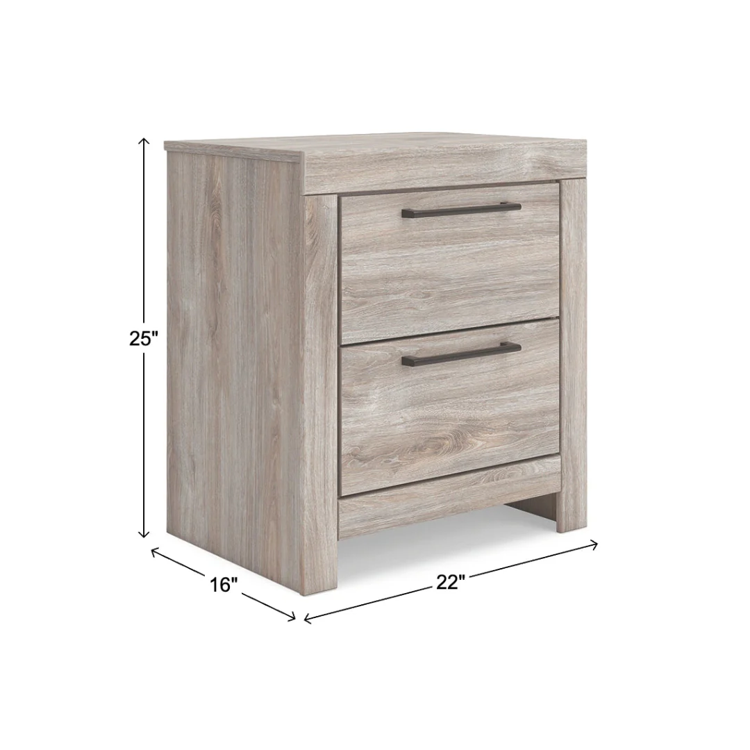 Broachmyn Nightstand - Gray - Image 10