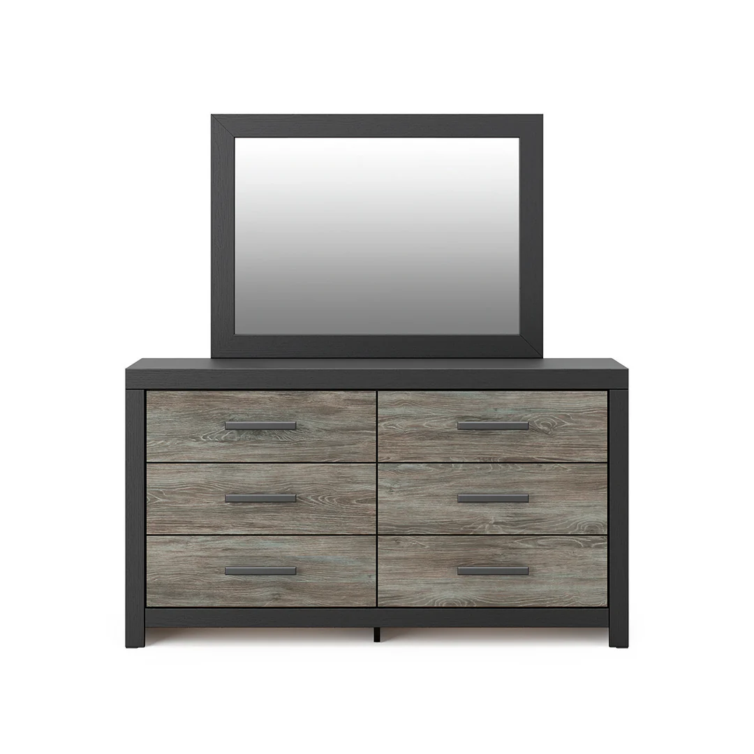 Broachmyn Black Bedroom Group with Mattress & Foundation - Queen - Image 10