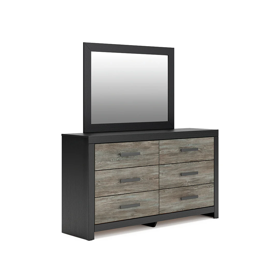 Broachmyn Black Bedroom Group with Mattress & Foundation - Queen - Image 11