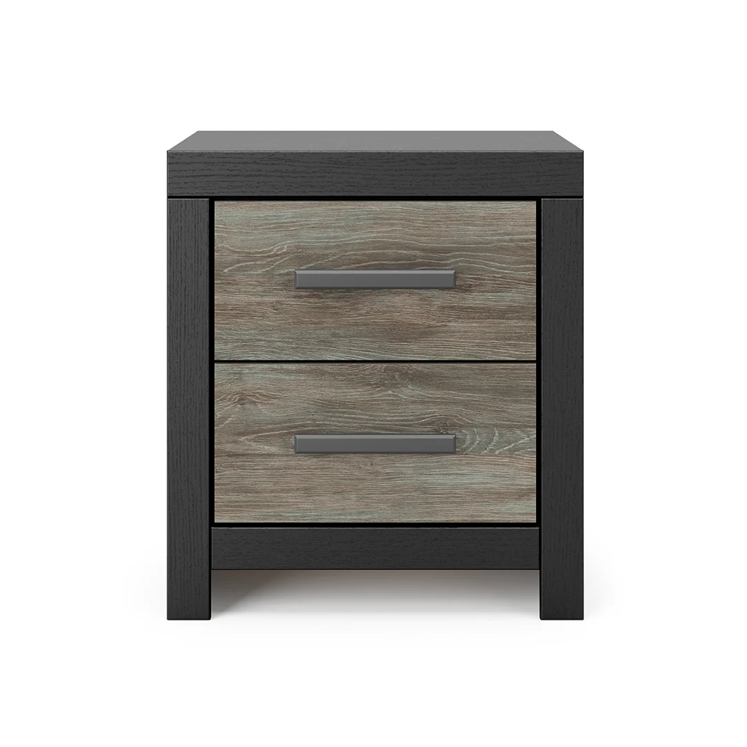 Broachmyn Black Bedroom Group with Mattress & Foundation - Queen - Image 16