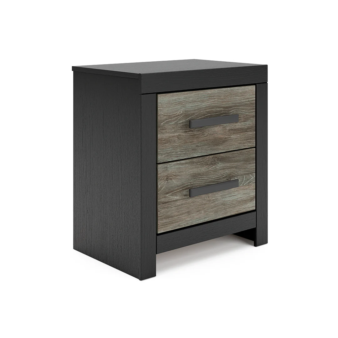 Broachmyn Black Bedroom Group with Mattress & Foundation - Queen - Image 17