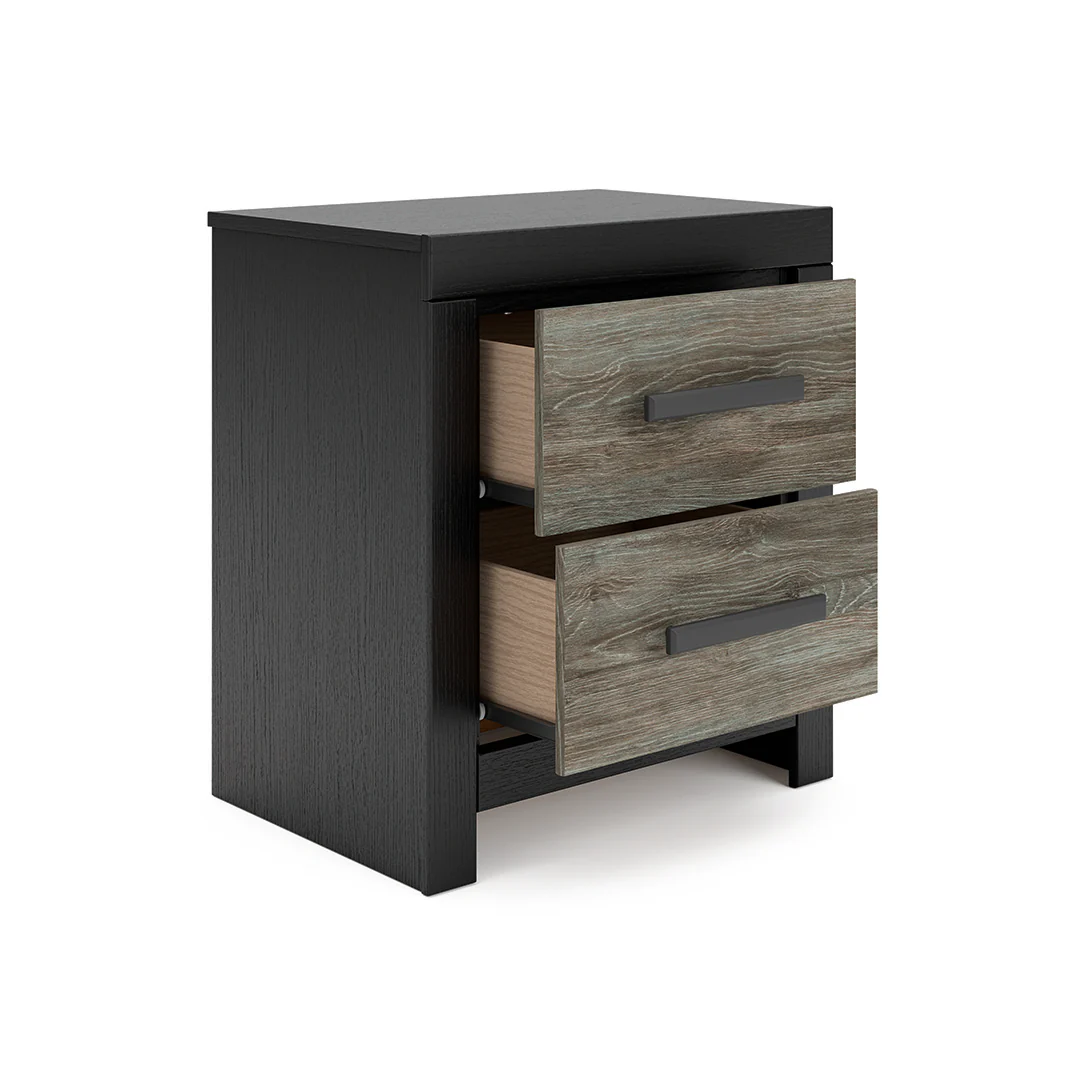 Broachmyn Black Bedroom Group with Mattress & Foundation - Queen - Image 18