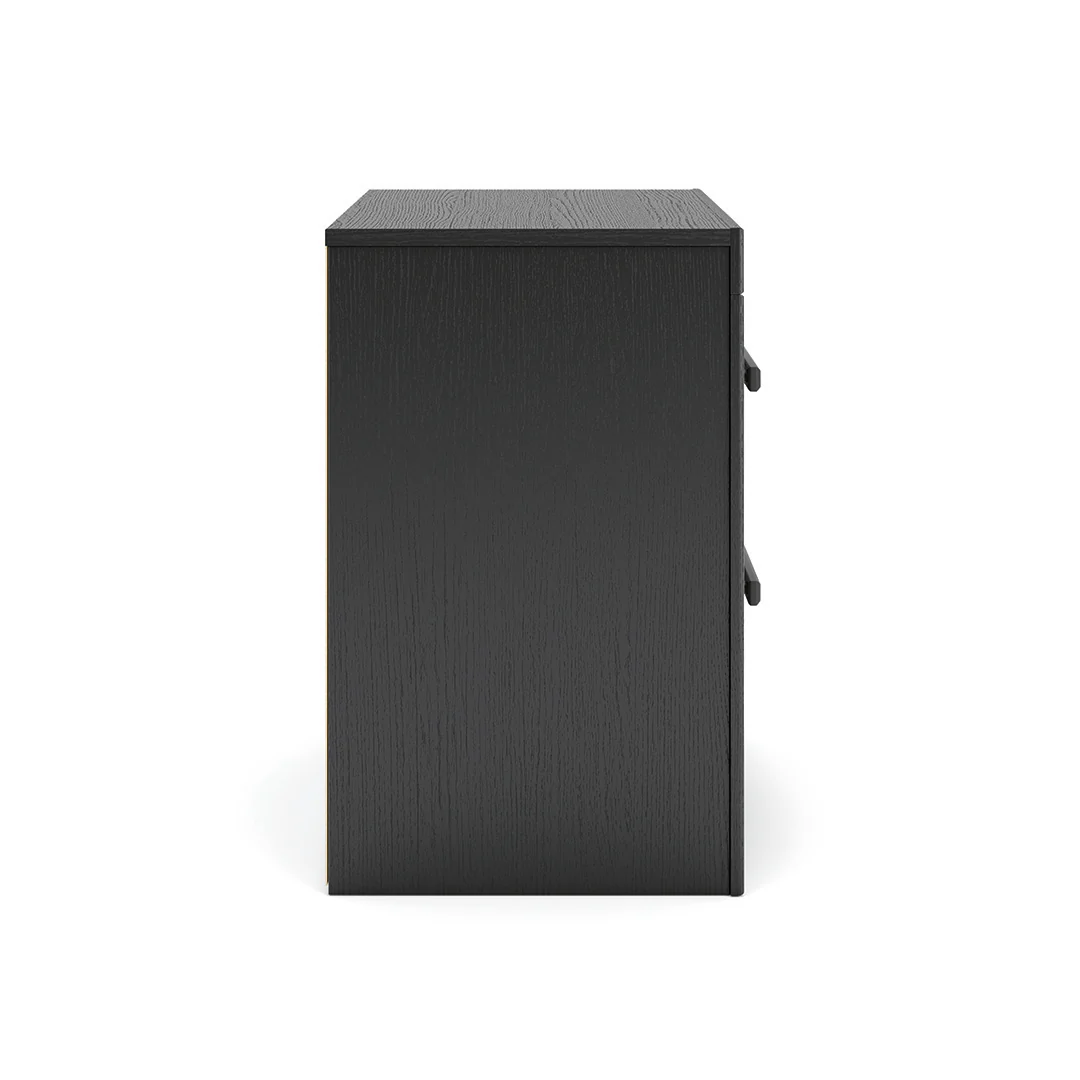 Broachmyn Black Bedroom Group with Mattress & Foundation - Queen - Image 19