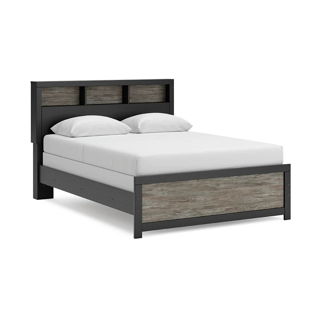Broachmyn Black Bedroom Group with Mattress & Foundation - Queen - Image 4