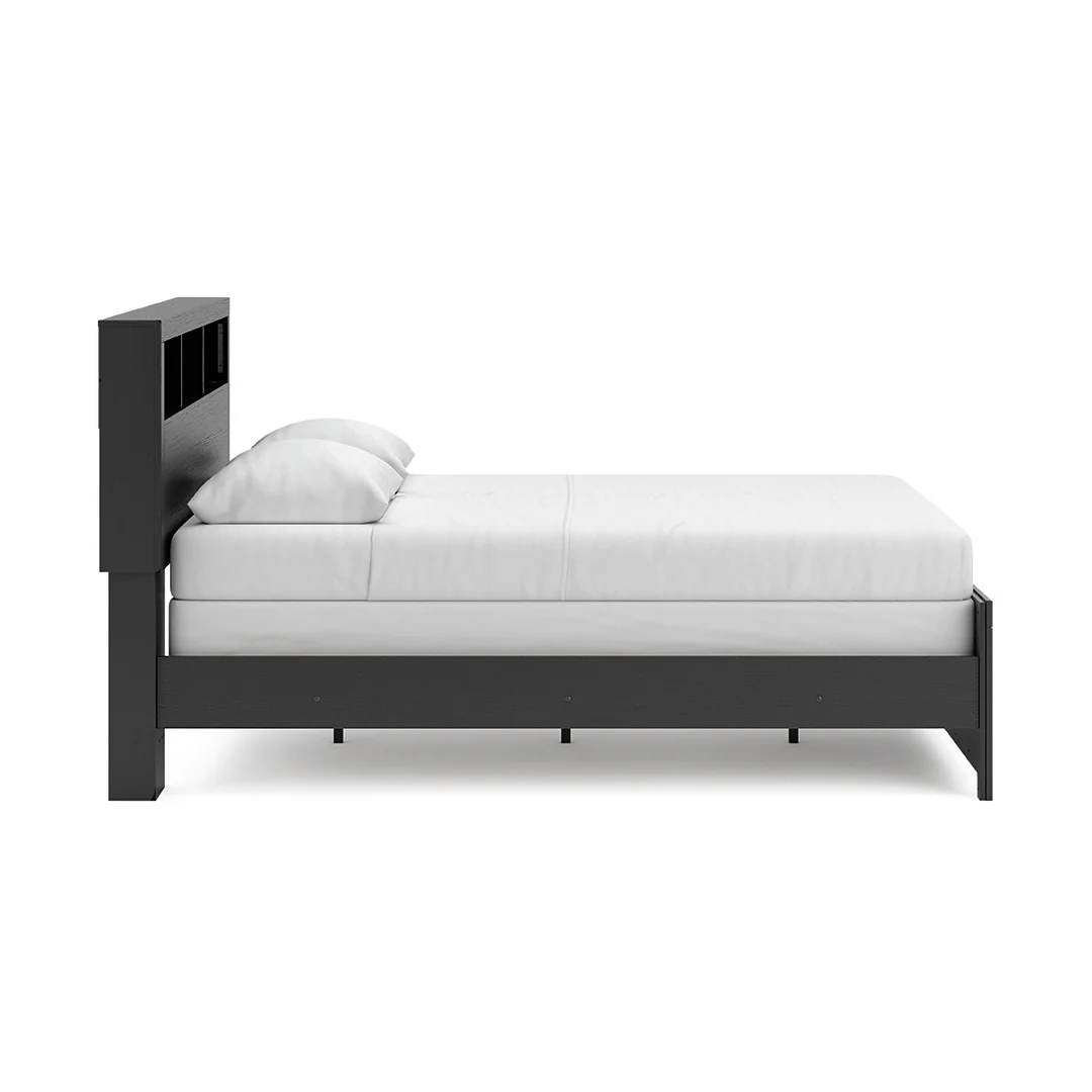 Broachmyn Black Bedroom Group with Mattress & Foundation - Queen - Image 5
