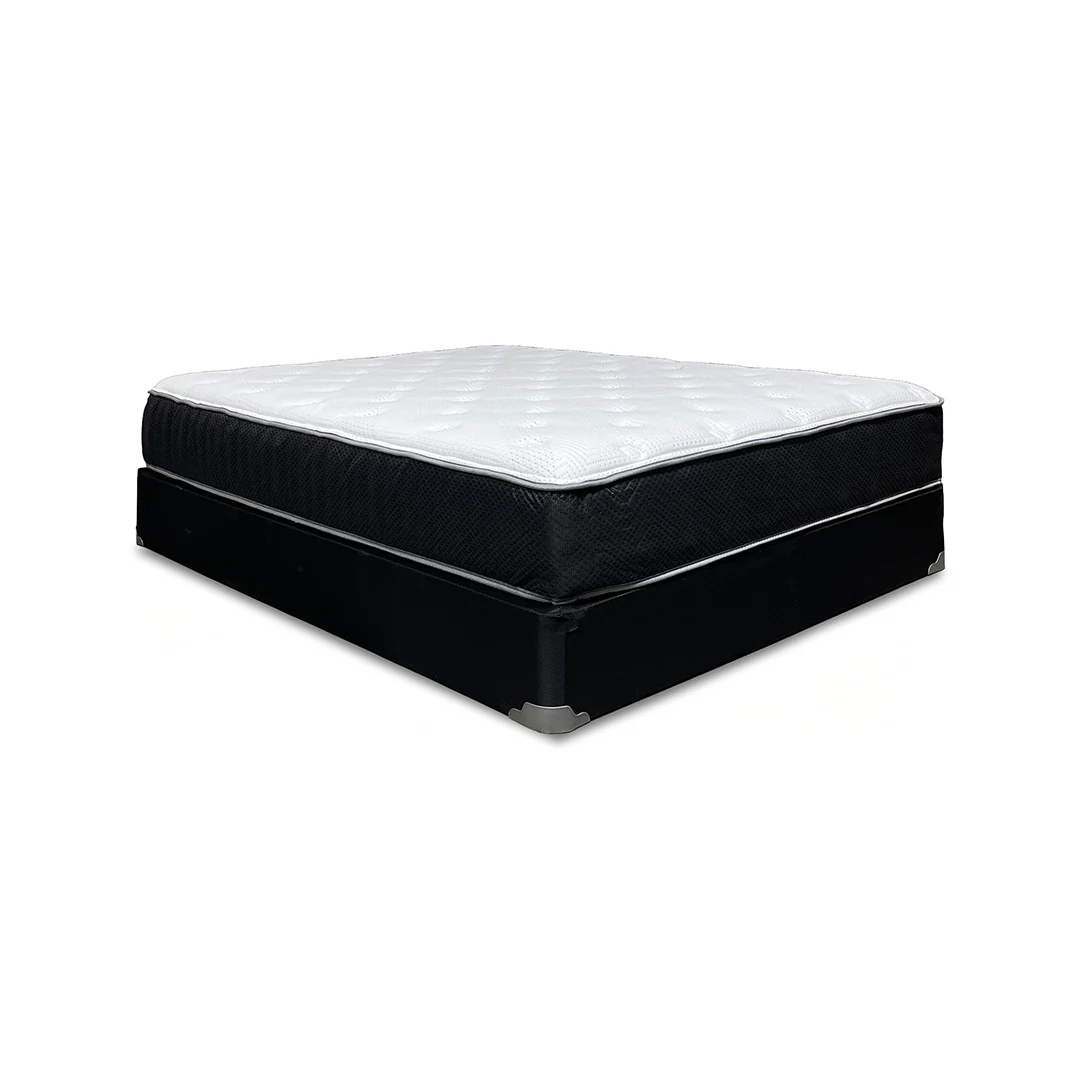 Broachmyn Black Bedroom Group with Mattress & Foundation - Queen - Image 9