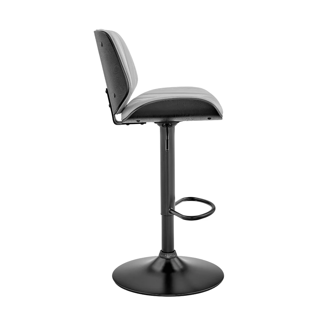 Brock Adjustable Barstool - Image 4