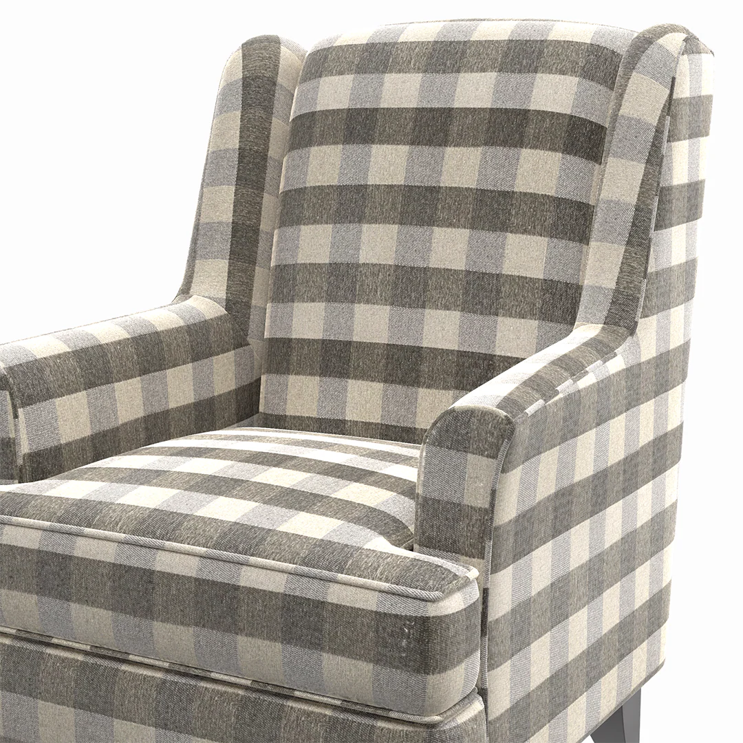 Brock Berber Accent Chair - Image 8