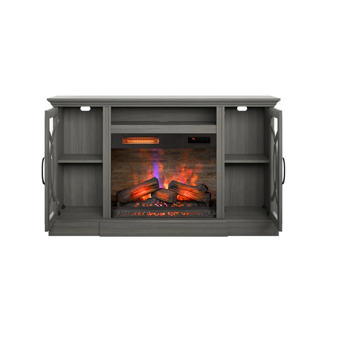 Brooke Electric Fireplace - Image 3